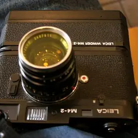 Beispielfoto: Leica M4-2