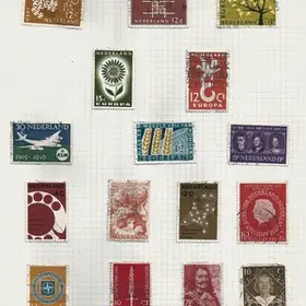 Beispielfoto: Briefmarken