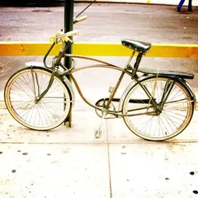 Beispielfoto: Vintage-Velo